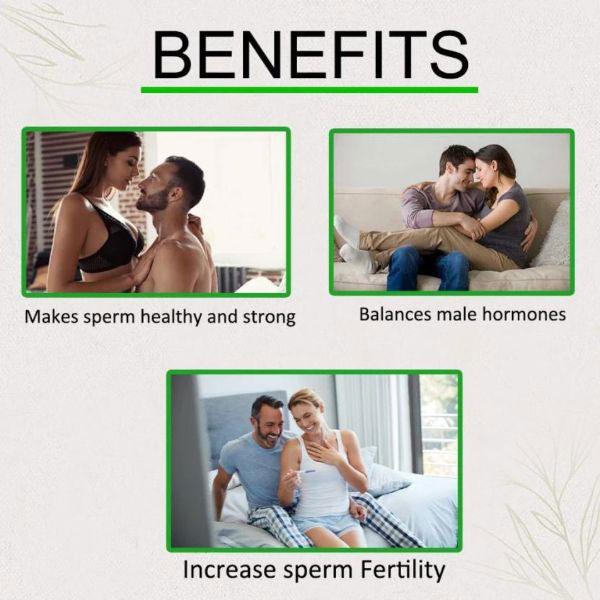 Zenius Pro Sperm Capsule 60's - Other Supplements