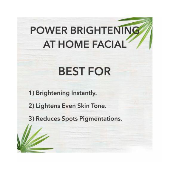 O3+ Instant Home Power Brightening Facial Kit 30 gm - Facial Kits