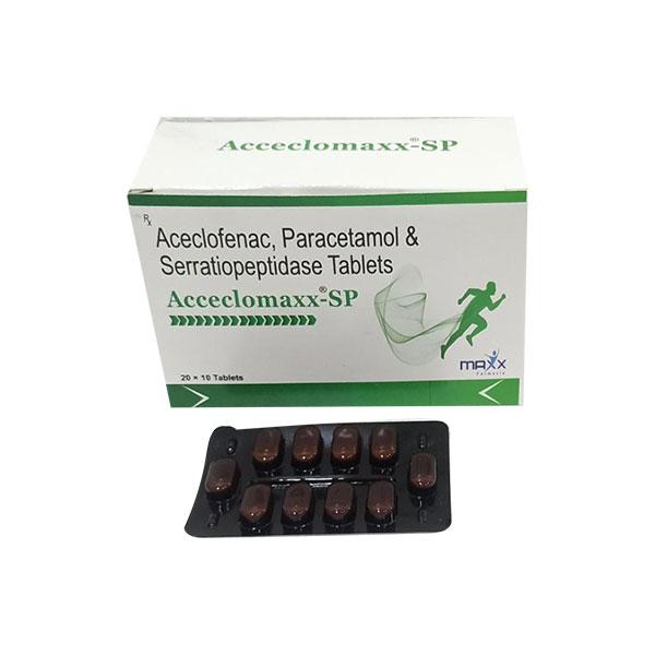 ACCECLOMAX SP Tablet 10's