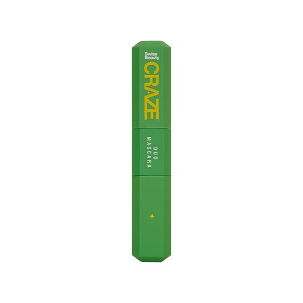Swiss Beauty Craze Duo Mascara Black 20 ml - Mascaras