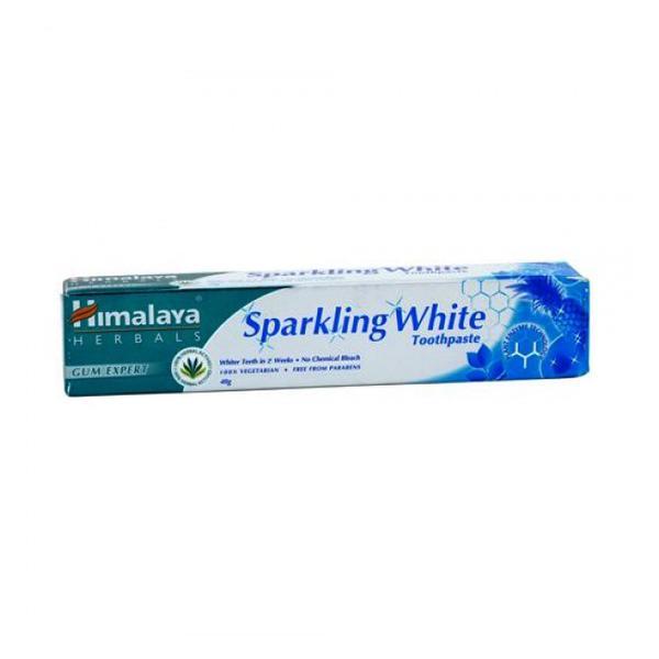 Himalaya Sparkling White Toothpaste Papaya Pineaple Enzyms 80 gm