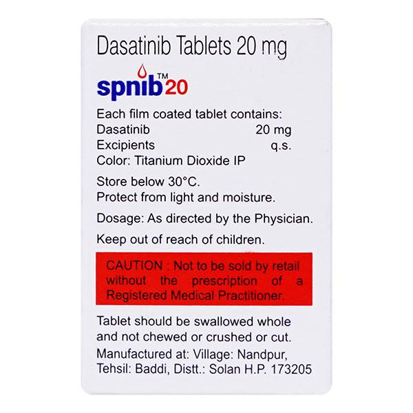 SPNIB 20 Tablet 60's - Cancer Oncology-Cyt