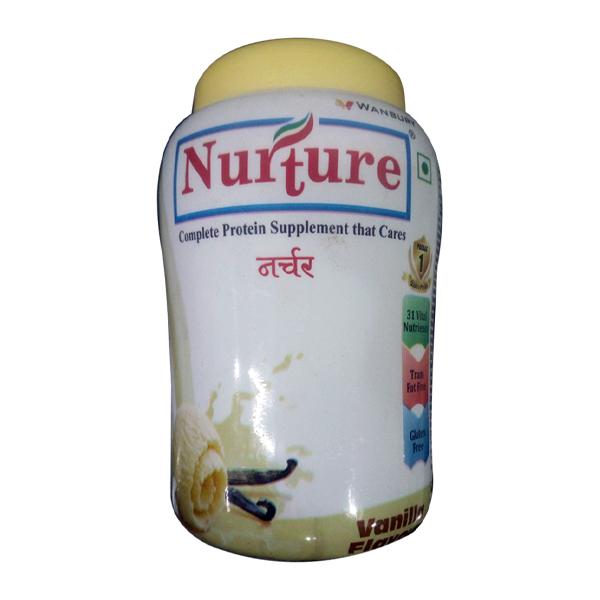 NURTURE VANILLA Powder 200gm - Supplements-Ent