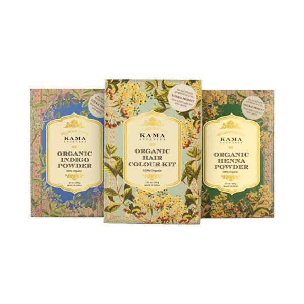 Kama Ayurveda Organic Hair Color Kit 200 gm