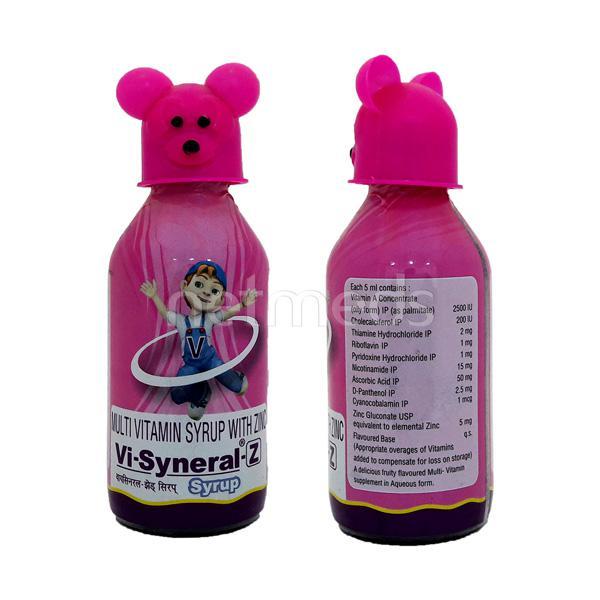 Visyneral Z Syrup 100ml - Supplements-Vam