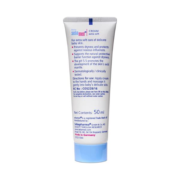 SEBAMED EXTRA SOFT BABY Cream 50ml - Creams, Lotions & Oils