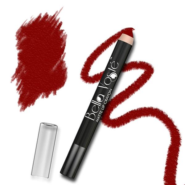 Bella Voste Matt Lip Crayon The Lady In Red (15) 2.8 Gm - Lip Crayons
