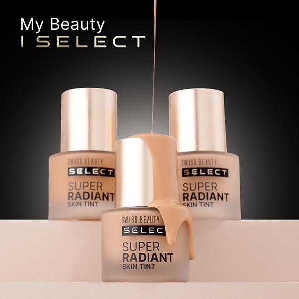 Swiss Beauty Select Super Radiant Skin Tint Sand Glow 30 gm - Foundation