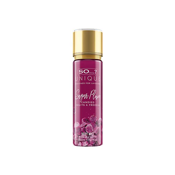 SO Unique Sugar Plum Body Mist 150 ml - Body Mist/Spray