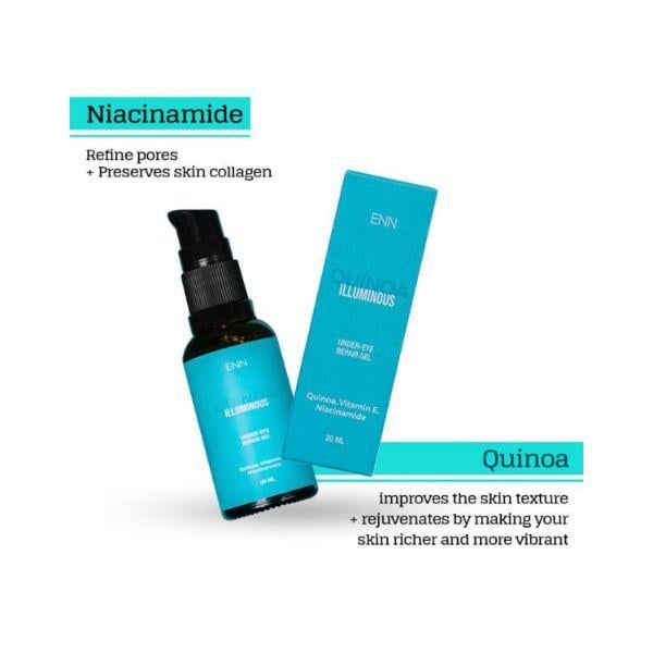 ENN Illuminous Under Eye Repair Gel 30 ml - Under Eye Creams & Serums