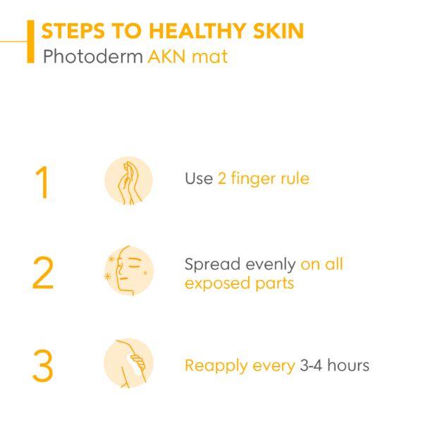 Bioderma Photoderm AKN Mat SPF 30 Matifying Fluid 40 ml - Face Sunscreen