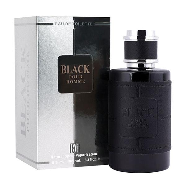 BN PARFUMS Black Pour Homme Eau De Perfume for Men 100 ml - Men Perfumes (Edt/Edp)