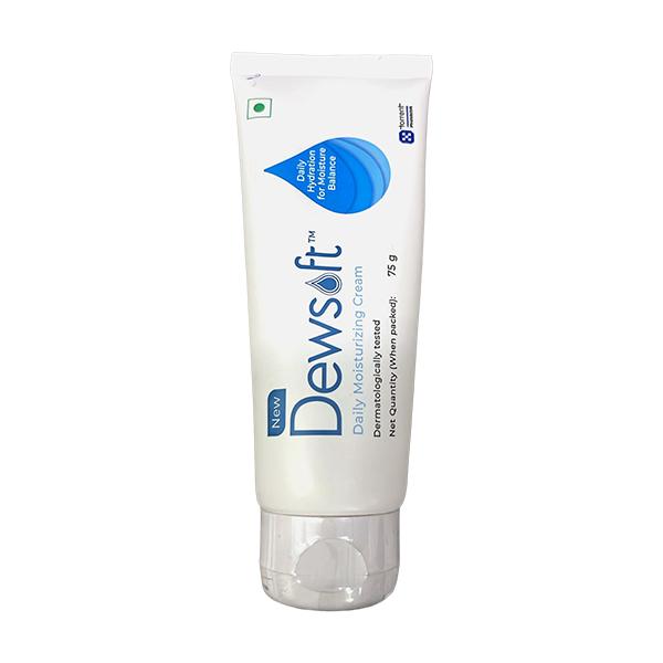 Netmeds | DEWSOFT NEW DAILY MOISTURIZING Cream 75g