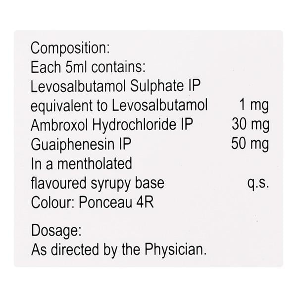 ALKOF LS + Cough Syrup 100ml - Cough And Cold-Cou
