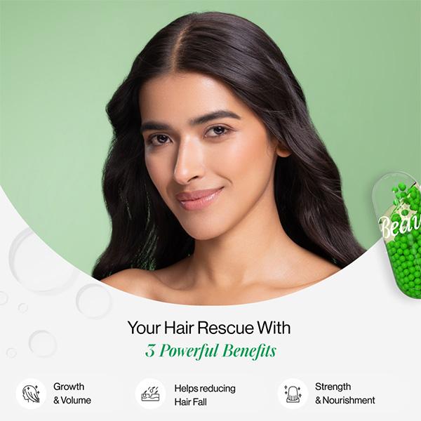 Beautywise Hair Rescue, Biotin & Keratin, for Hairfall Control & Growth 60's - Multi-Vitamins