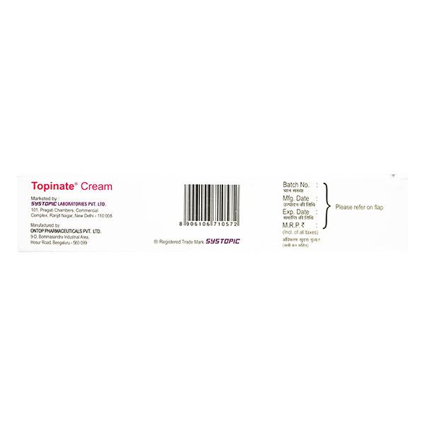 Topinate Cream 30gm - Skin Infections-Top