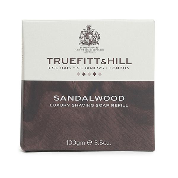 Truefitt and Hill Sandalwood Luxury Shaving Soap Refill 1's - Soaps