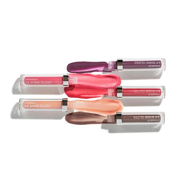 Chambor Le Shine Lip Gloss Make Up - Nude Dimension, 204 5 ml - Lip Glosses