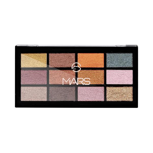 MARS 12 Color Butter Shadow - B 14.4 gm - Eye Shadow Palettes