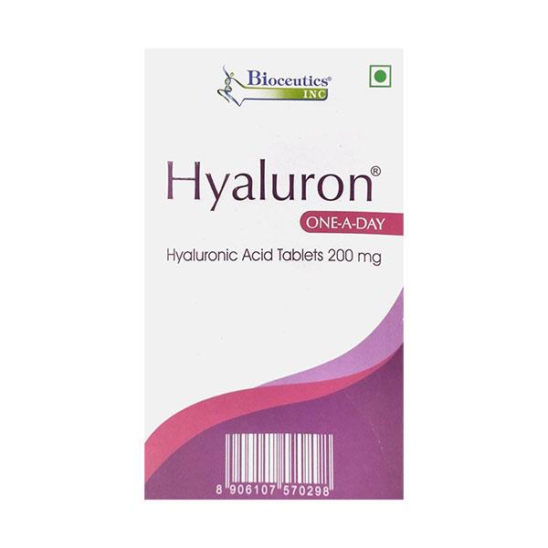 Netmeds | HYALURON Tablet 10's