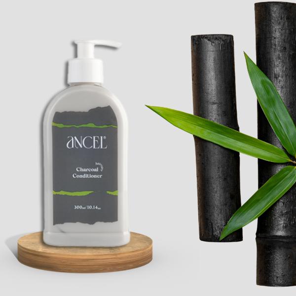 Ancel Charcoal Conditioner 300 ml - Conditioners
