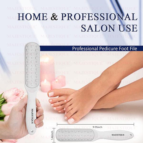 Majestique Foot Callus Remover, Deluxe Pedicure Spa Treatment - Multicolor 1's - Manicure & Pedicure Kits