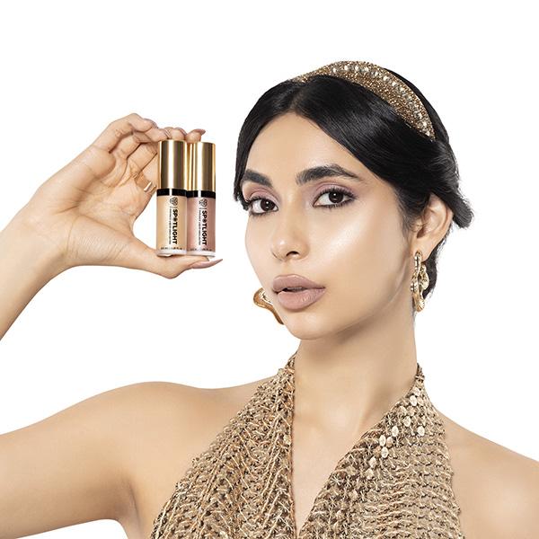 PAC Spotlight Radiance Liquid Highlighter (Rose Gold) 1's - Highlighters & Illuminators