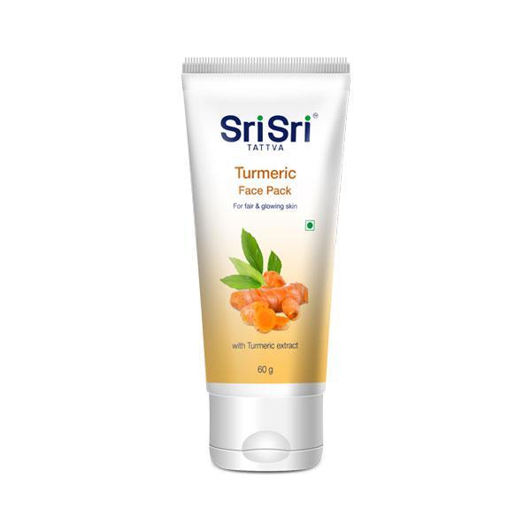 Netmeds | Sri Sri Tattva Turmeric Face Pack 60 gm