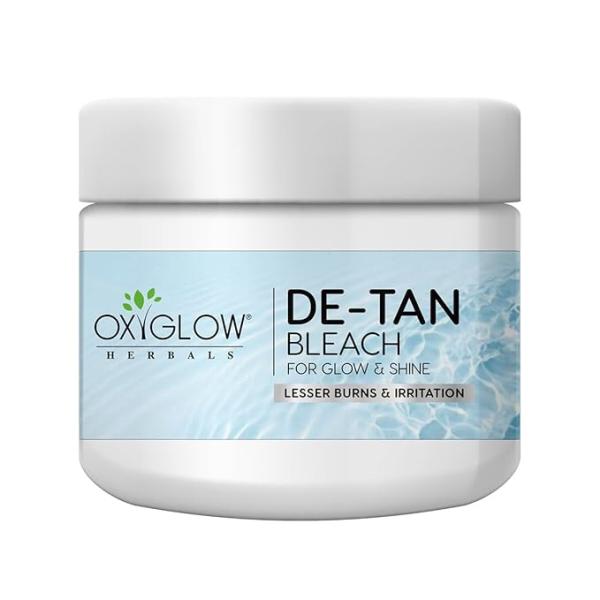 OxyGlow Herbals DE-Tan Bleach Cream 300 gm - Face Bleach