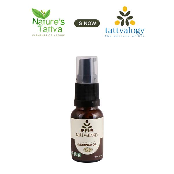 Nature's Tattva Indian Oil - Moringa 15 ml - Face Oils