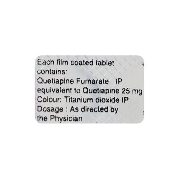 PSYNIL 25 Tablet 10's - Schizophrenia-Aps