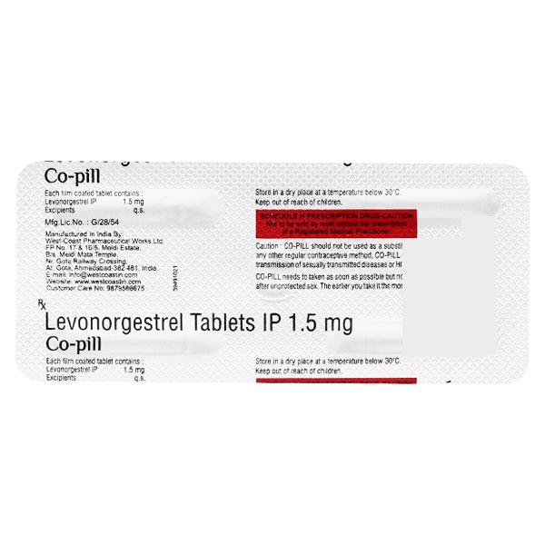 CO PILL Tablet 1's
