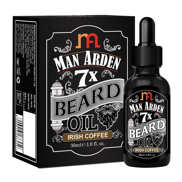 Netmeds | Man Arden 7X Beard Oil - Irish Coffee 30 ml