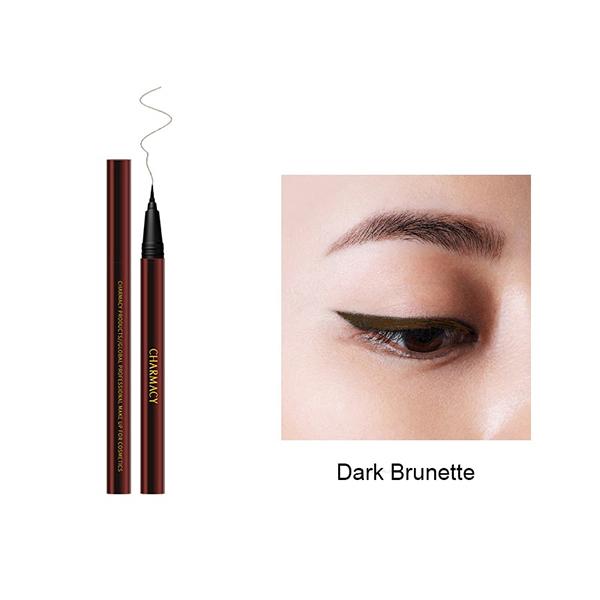Charmacy Milano Sketch Eyeliner Dark Brunette 0.6 ml - Eyeliners