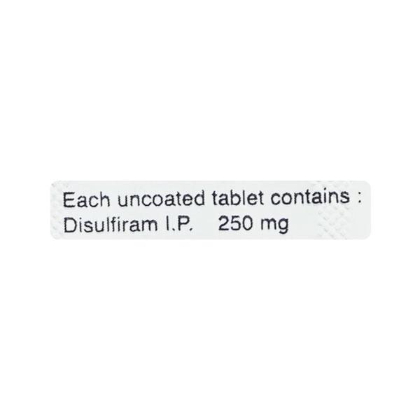 Esperal Tablet 10'S - Alcohol Addiction