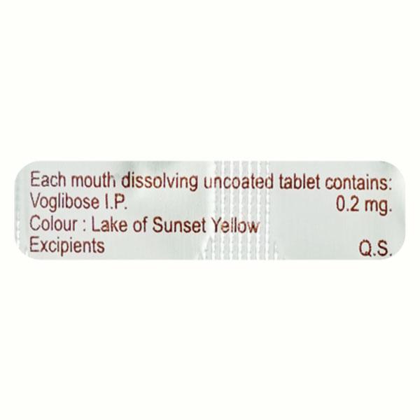 Voglyson 0.2mg Tablet 10'S - Diabetes-Ant