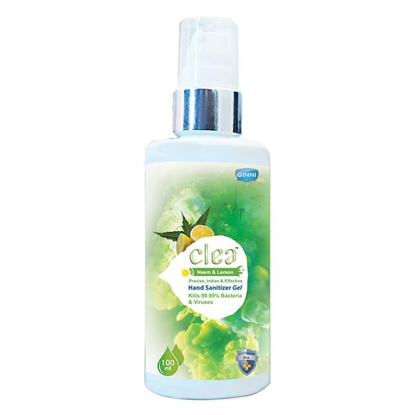Netmeds | Clea Neem & Lemon Hand Sanitizer Gel 100 ml