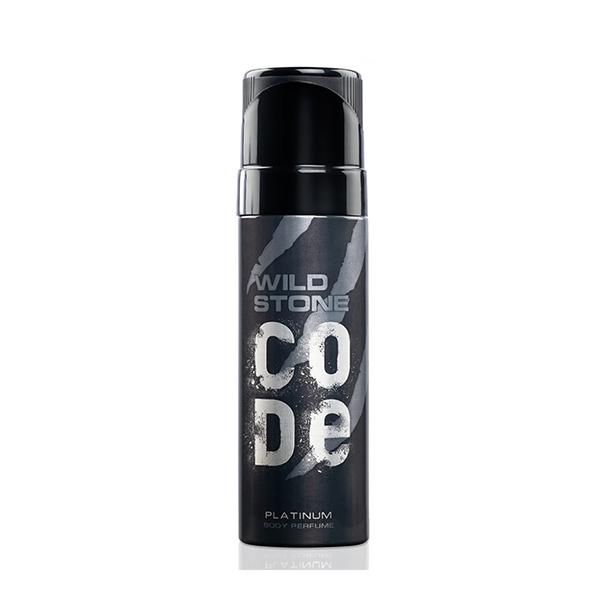 Netmeds | Wild Stone Code Body Perfume - Platinum 120 ml