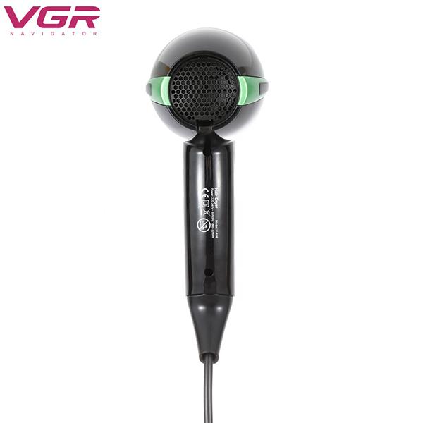 VGR V-406 Professional Hair Dryer, Silky Shine Hot And Cold Hair Dryer AC Motor 1's - Hair Dryers