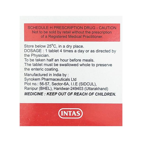 Chymotas Forte Tablet 20'S - Pain relief-Ant
