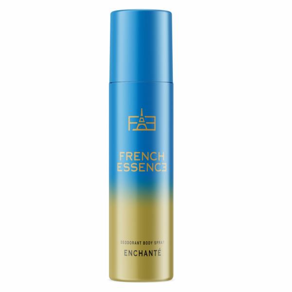 Netmeds | French Essence Deodorant Body Spray - Enchante 150 ml