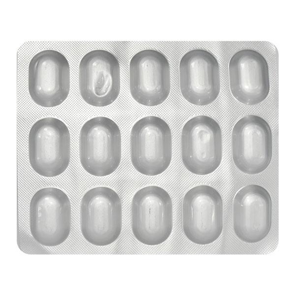 MET XL 3D 50/6.25 Tablet 15's - Hypertension-Ana