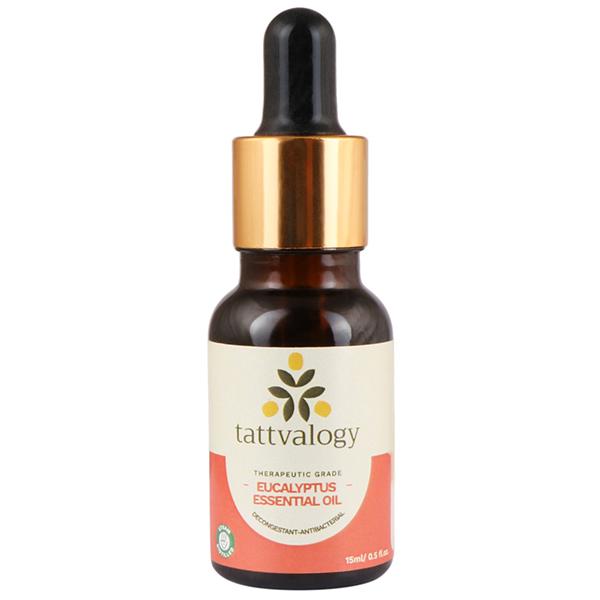 Netmeds | Nature's Tattva Essential Oil - Eucalyptus 15 ml