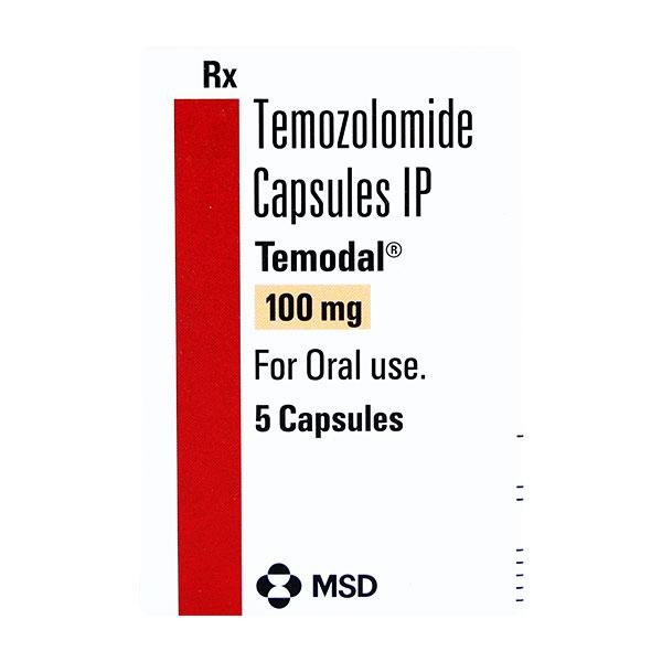 Temodal 100mg Capsule 5'S - Cancer Oncology-Cyt