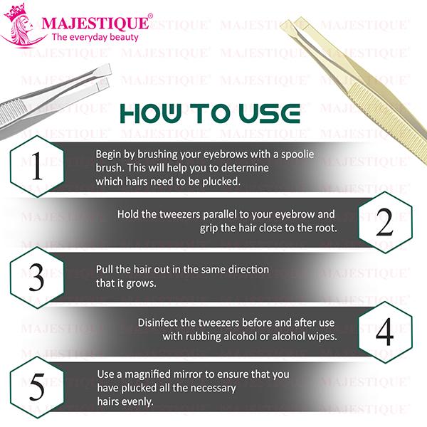 Majestique Tweezers 1's - Tweezers
