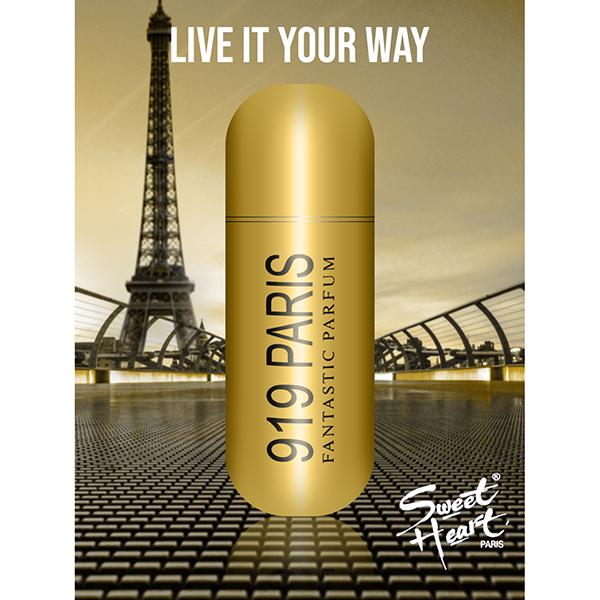 Sweetheart 919 Paris Blue Eau De Parfum 100 ml - Perfumes (Edt/Edp)