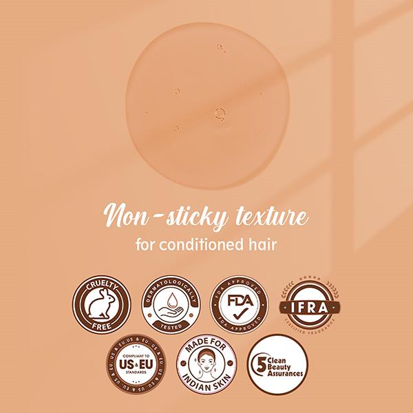 Buds & Berries Flaxseed and Macadamia Hair Serums Bottle 100 ml - Hair Serums