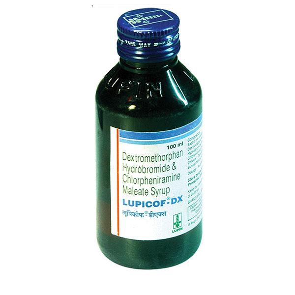 Lupicof DX Syrup 100ml - Cough And Cold-Cou