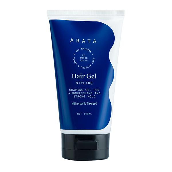 Netmeds | Arata Natural Hair Gel for Styling, Shaping and Strong Hold 150ml