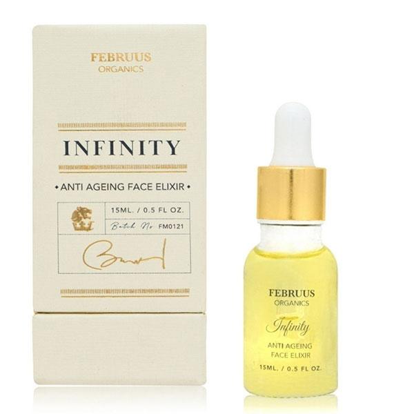 Februus Organics Anti Aging Face Serum - Infinity 15 ml - Breast Pads & Shields